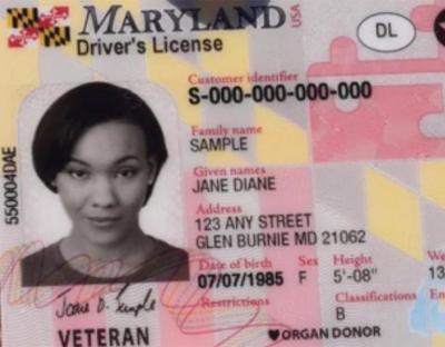 Baltimore Id Card