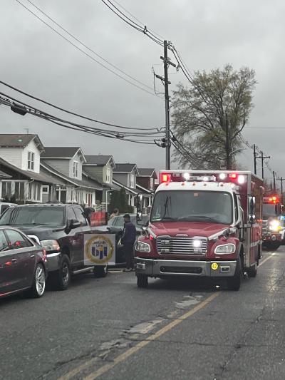 Baltimore Jewish Life BJL Traffic Alert Traffic Accident on