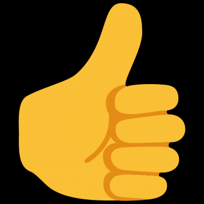 Thumbs Up Emoji | Choose Your Emoji | For Yard Décor