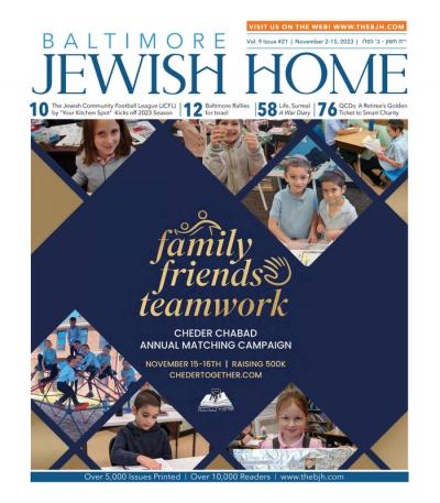 Baltimore Jewish Life | Read The Baltimore Jewish Home's Latest Issue!