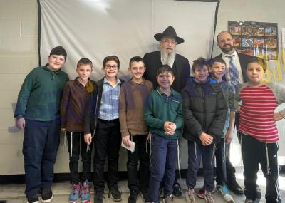 Baltimore Jewish Life | A Special Visit From Rabbi Yaakov Hopfer To ...