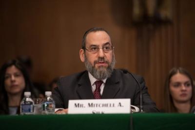 Moshe Silk Confirmed By Senate As Assistant Secretary Of Treasury 1