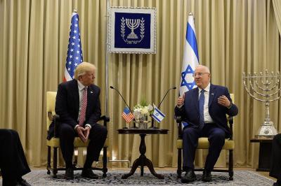 President Rivlin has received a letter from President Donald Trump on Israel’s 72nd Yom Haatzmaut / Independence Day 1