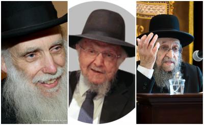 DISPELLING THE FALSEHOODS: Senior Gedolim Release Timely Letter After Viral Audio Message 1