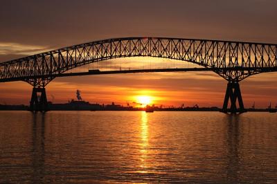 Baltimore Jewish Life | Baltimore's Francis Scott Key Bridge Collapses ...